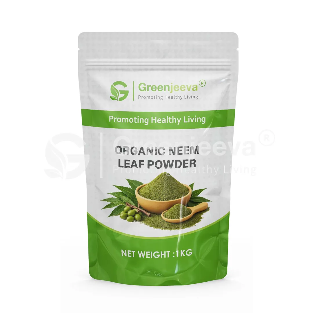 Organic Neem Leaf Powder Pouch Organic Neem Leaf Powder Pouch